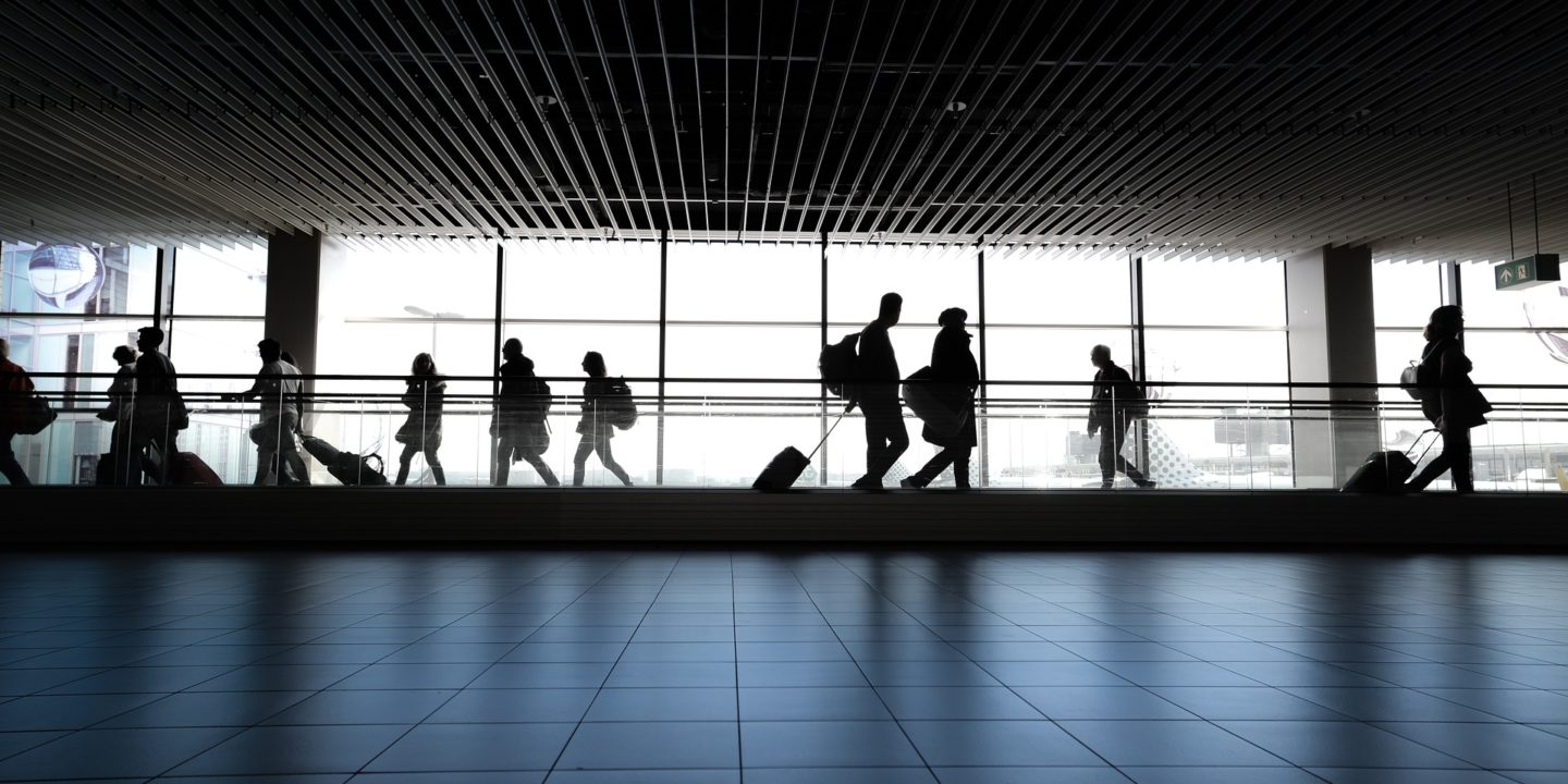Aeroport. Sector turístic