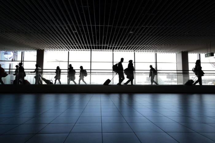 Aeroport. Sector turístic
