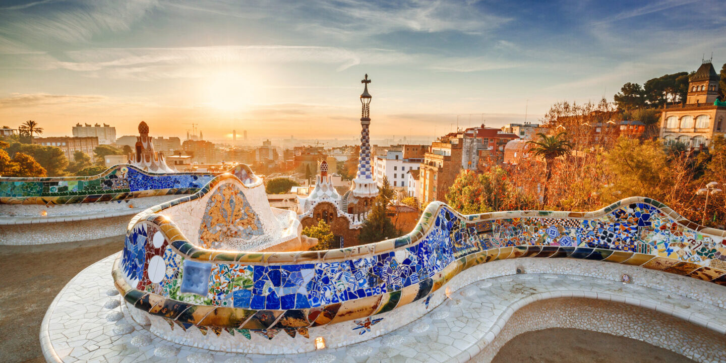 Empreses i organitzacions del CoE impulsen projectes innovadors per a un turisme més resilient i sostenible Parc Güell, Barcelona
