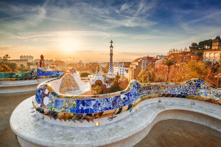 Parc Güell, Barcelona
