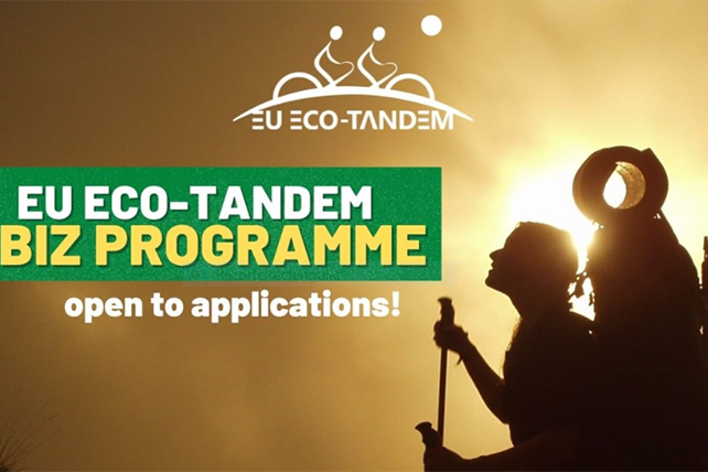 Difusió de la convocatòria d'ajuts del programa EU ECO-TANDEM