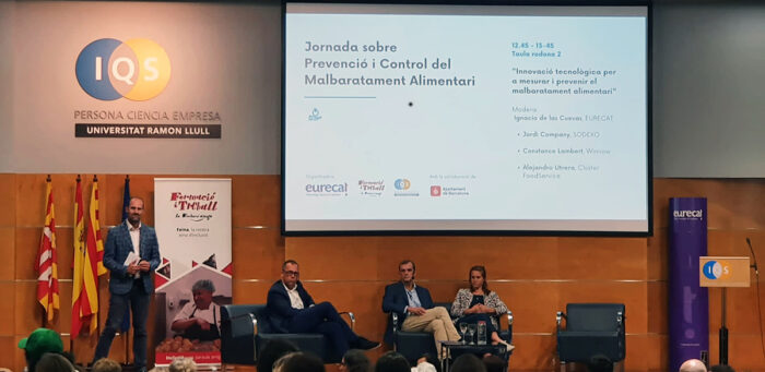 Participació del CoE in Tourism Innovation a la jornada sobre prevenció i control del Malbaratament Alimentari Participació del gerent del CoE in Tourism Innovation d'Eurecat a la jornada sobre prevenció i control del Malbaratament Alimentari el 17 d'octubre de 2022 a IQS